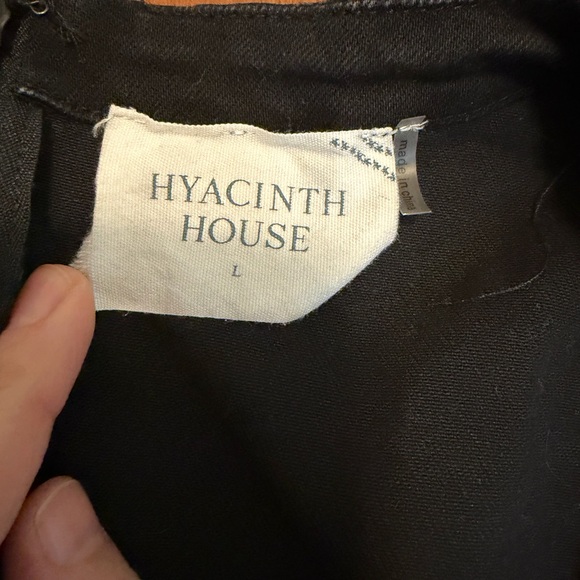 Tuckernuck Hyacinth House Black Mini Dress - Picture 3 of 4